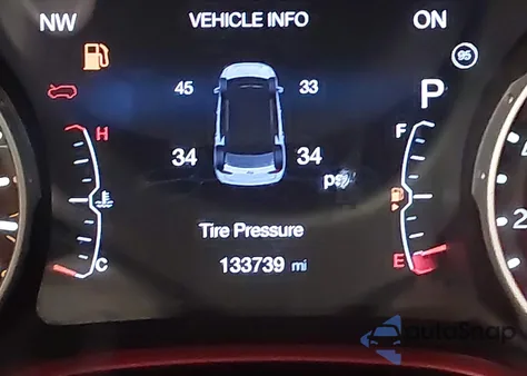 2020 Jeep Compass Trailhawk 4X4 z USA, uszkodzony, nr VIN 3C4NJDDB7LT177271